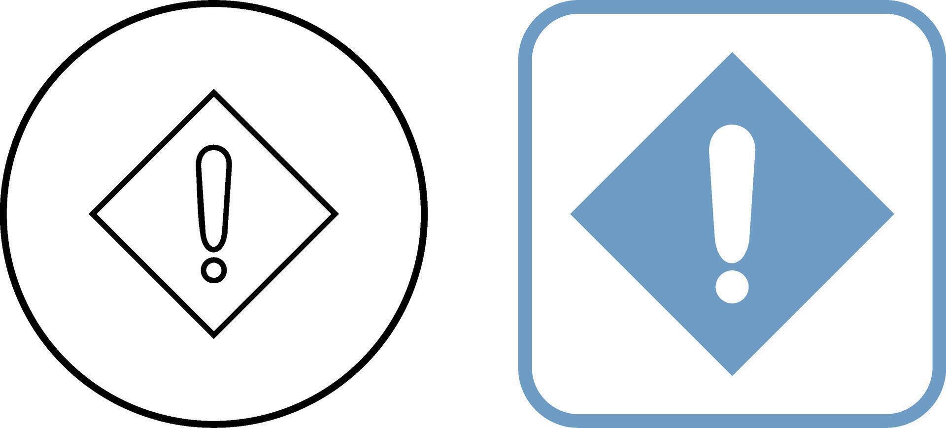 Caution Sign Icon Design vector