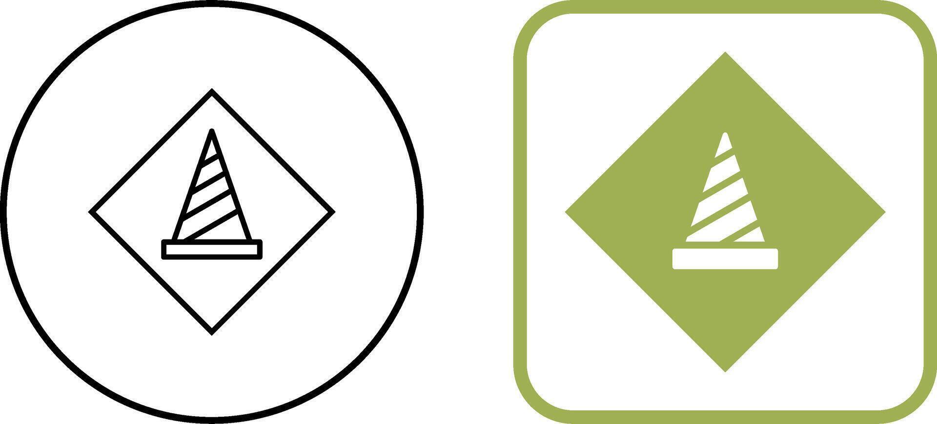 Under Construction Icon Design vector