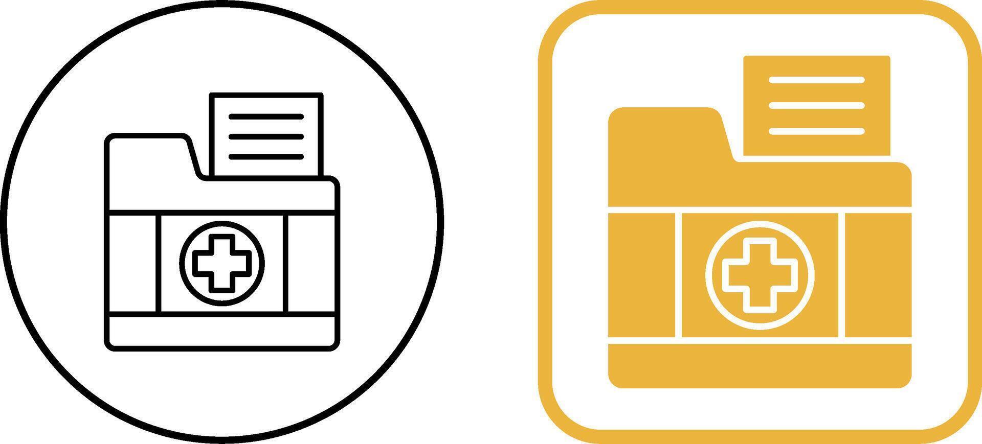Folder Icon Design vector