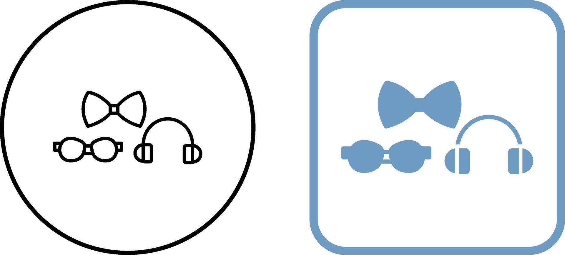 Accessories Icon Design vector