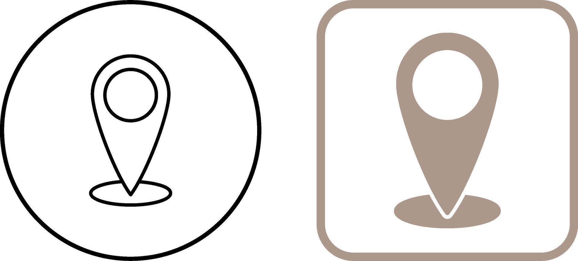 Location Icon Design vector