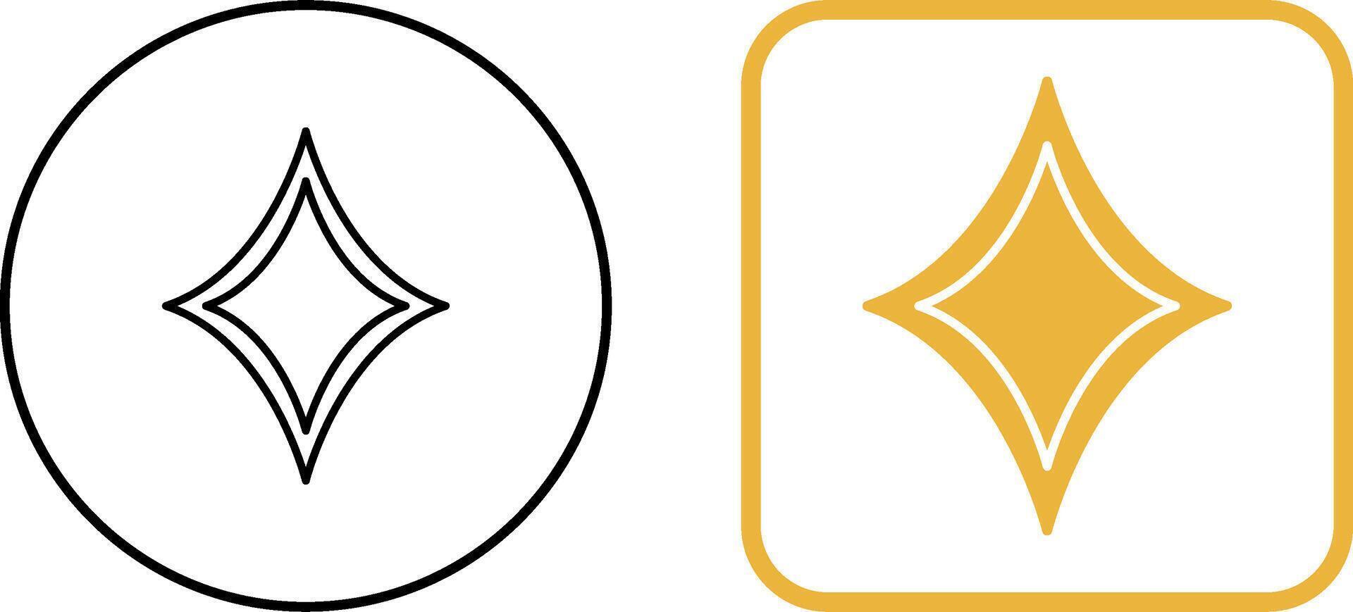 Diamond Icon Design vector