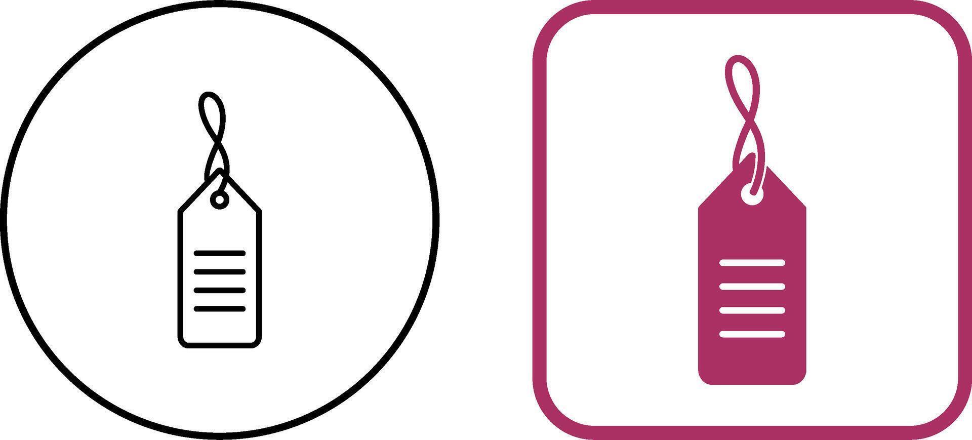 Unique Sale Tag Icon Design vector