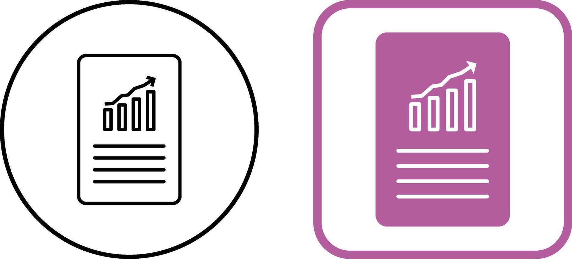 Unique Data Files Icon Design vector
