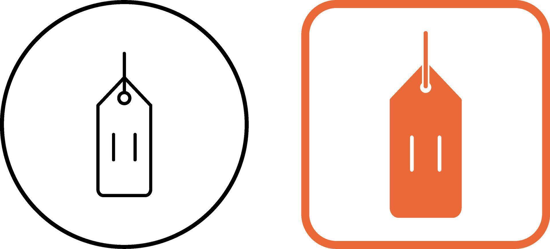Unique Deals Icon Design vector