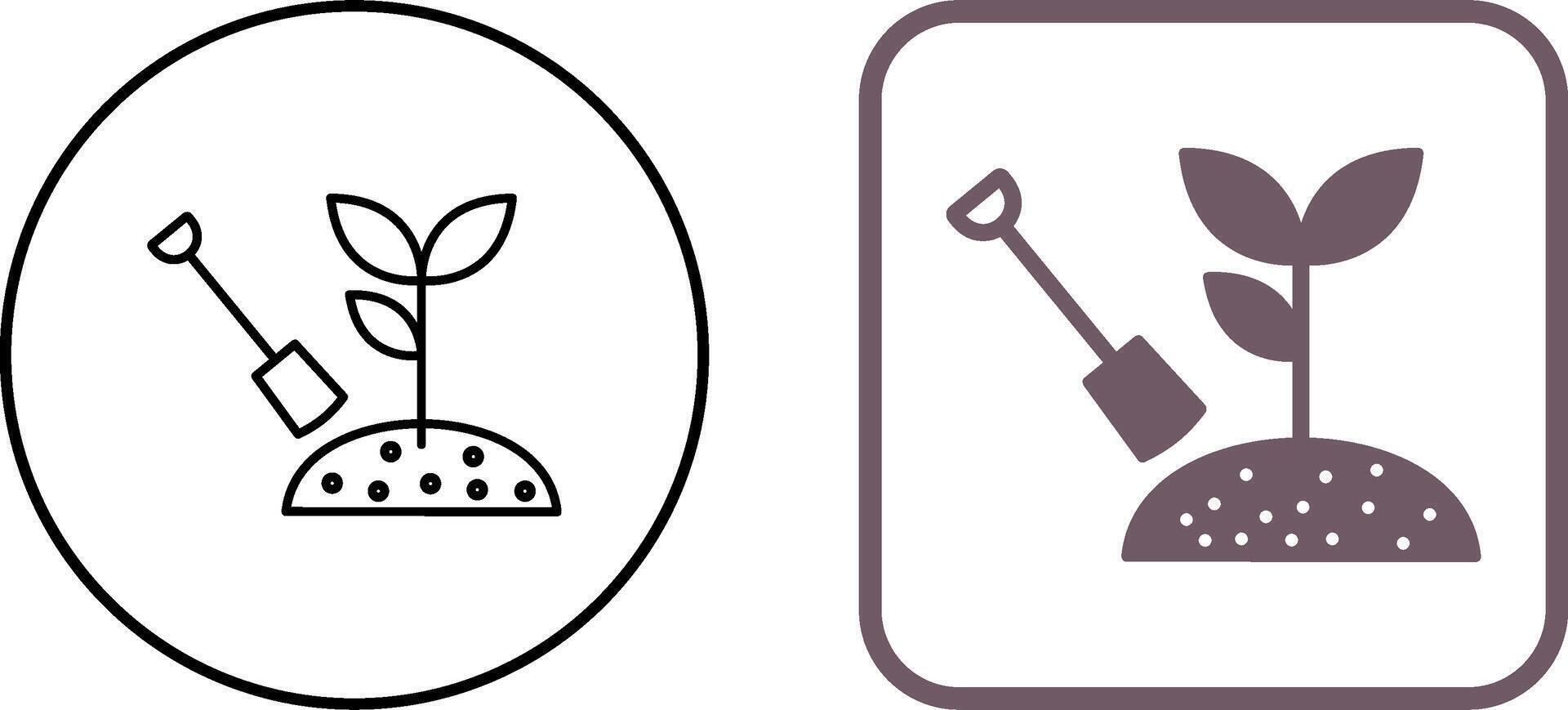 Plantation Icon Design vector