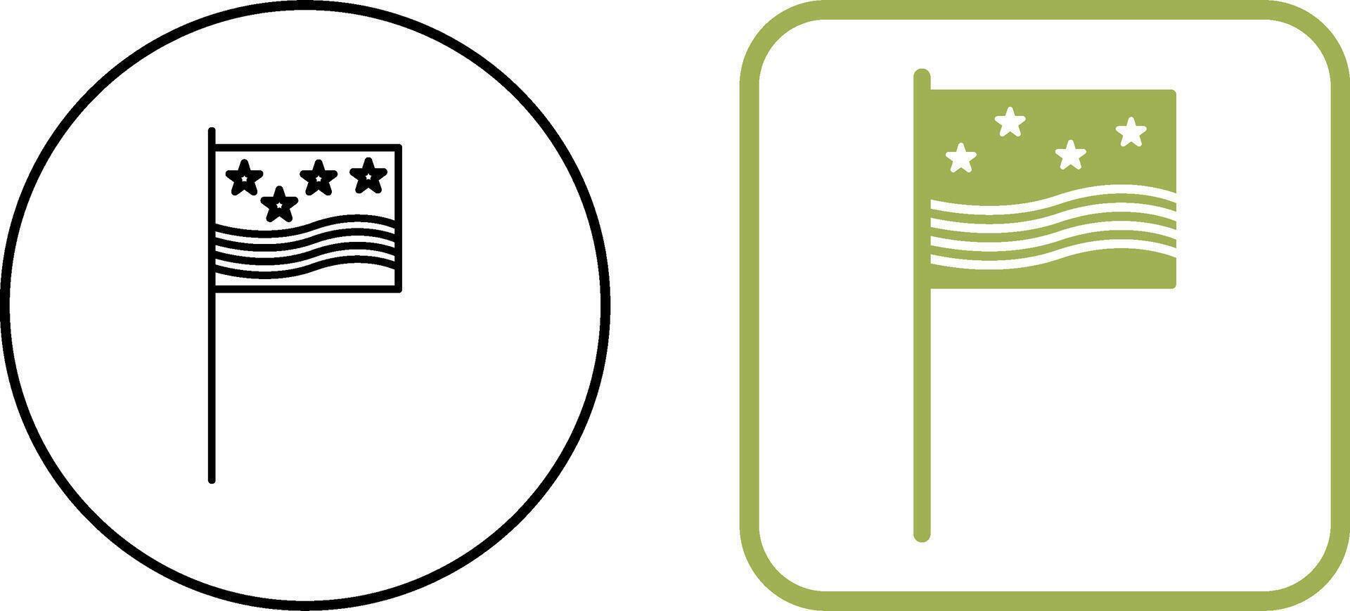 Flags Icon Design vector