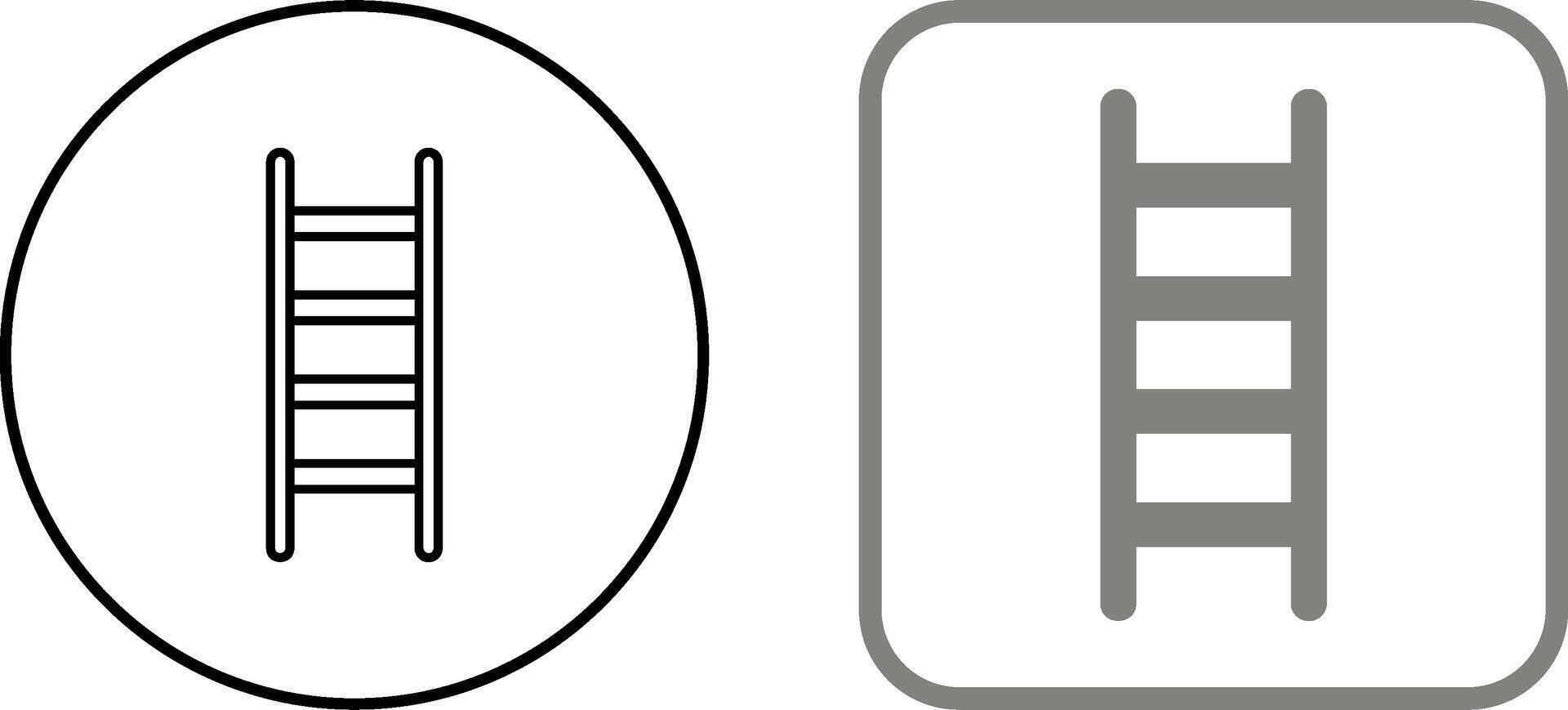 Ladder Icon Design vector