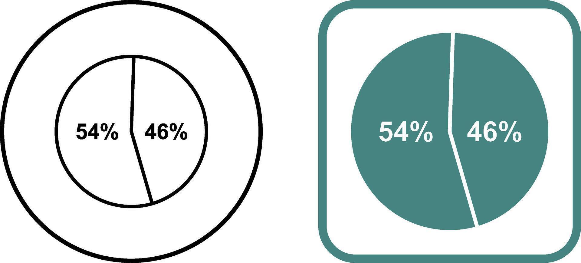 Candidate Stats Icon Design vector