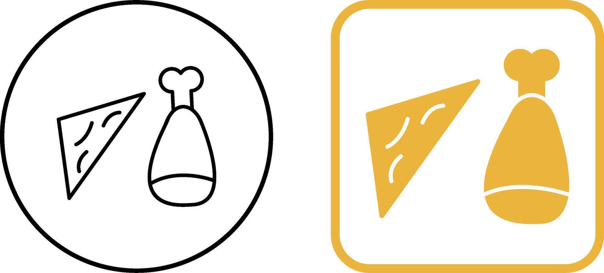 Food Icon Design vector
