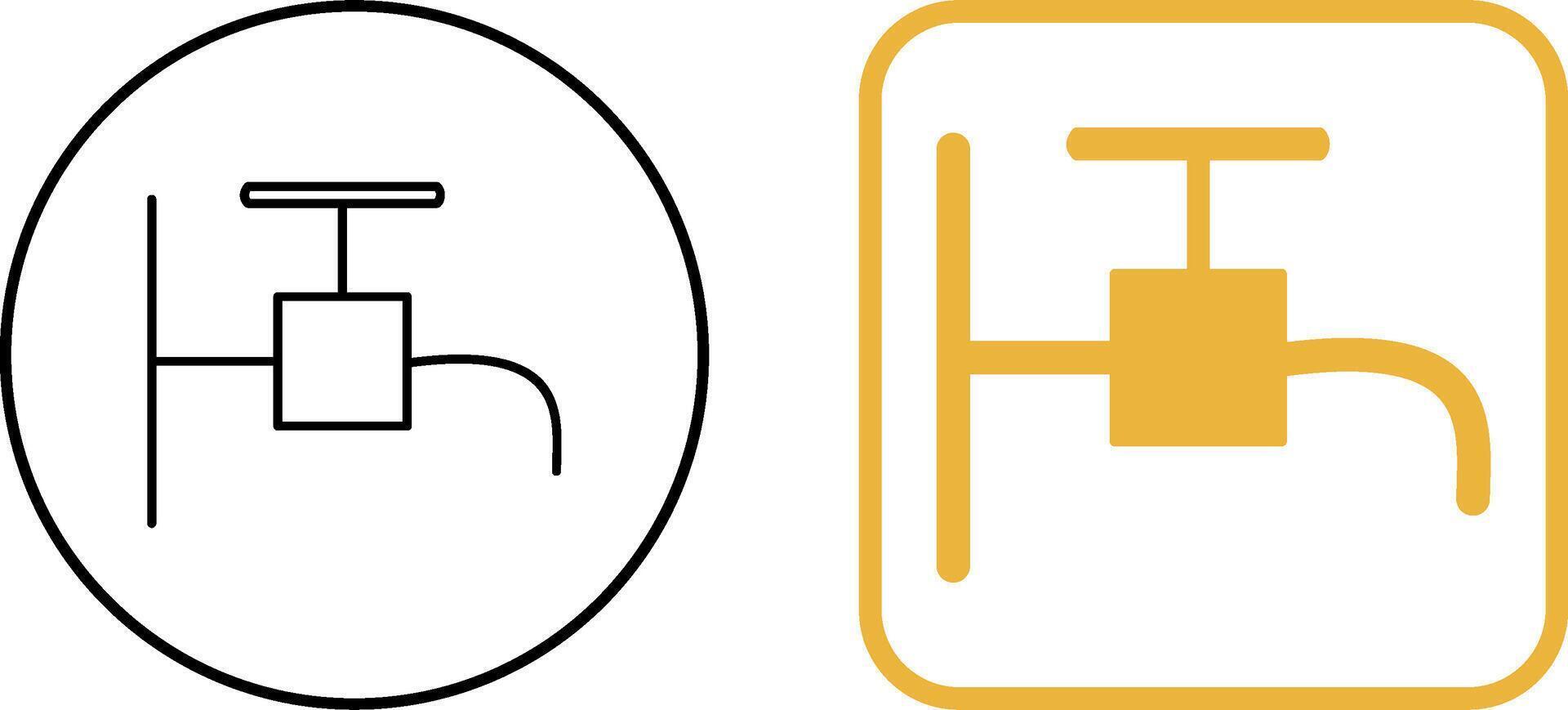 Tap Icon Design vector