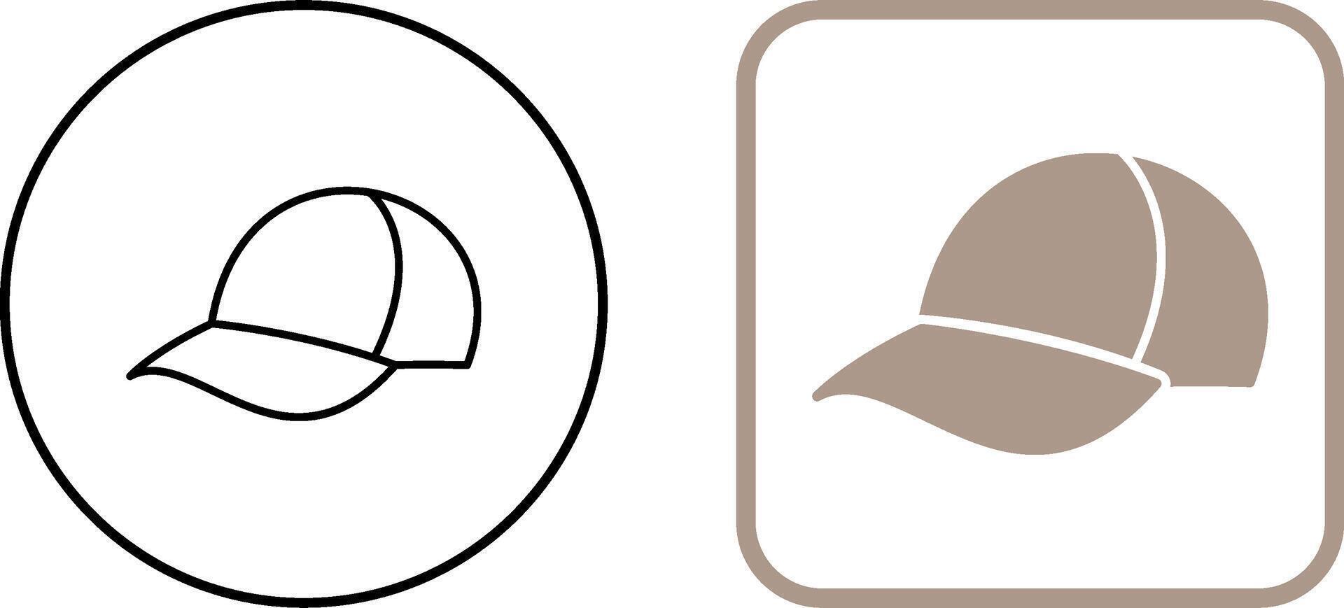 Hat Icon Design vector