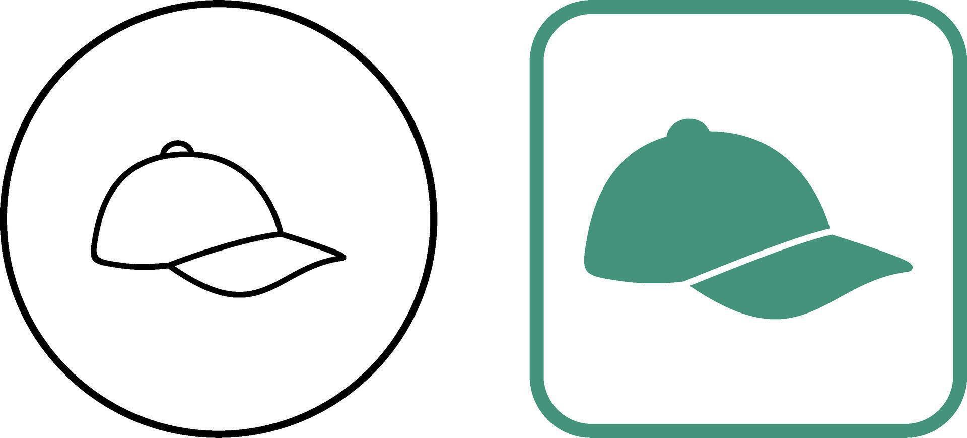 Hat Icon Design vector