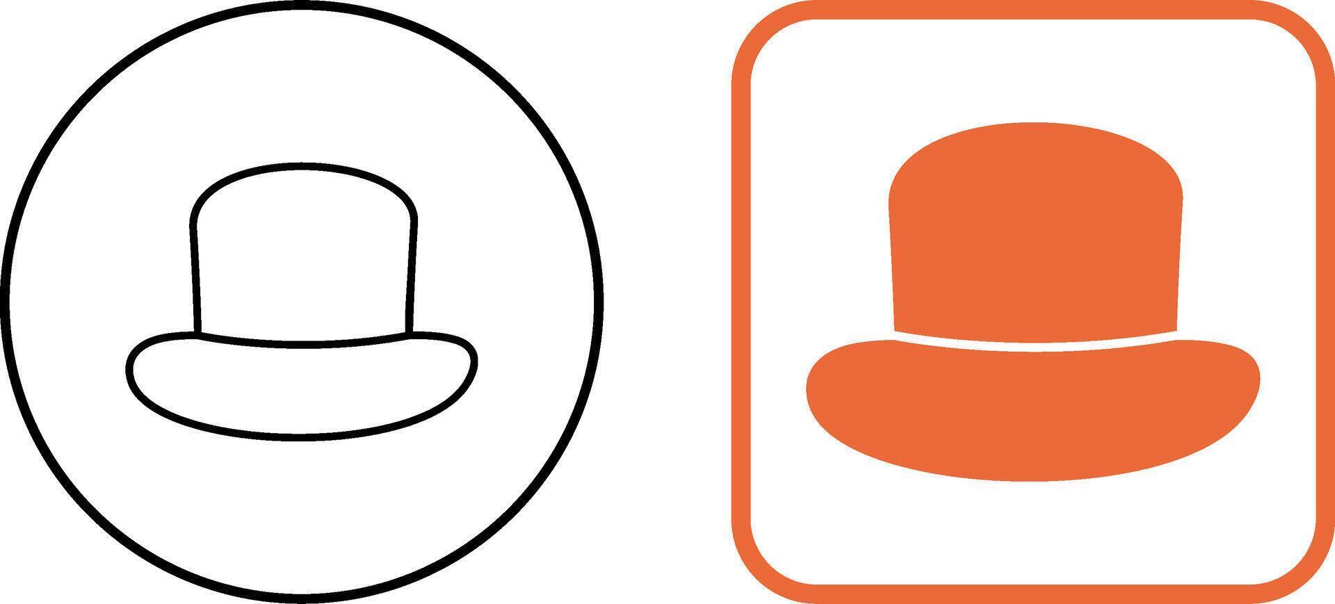 Hat Icon Design vector