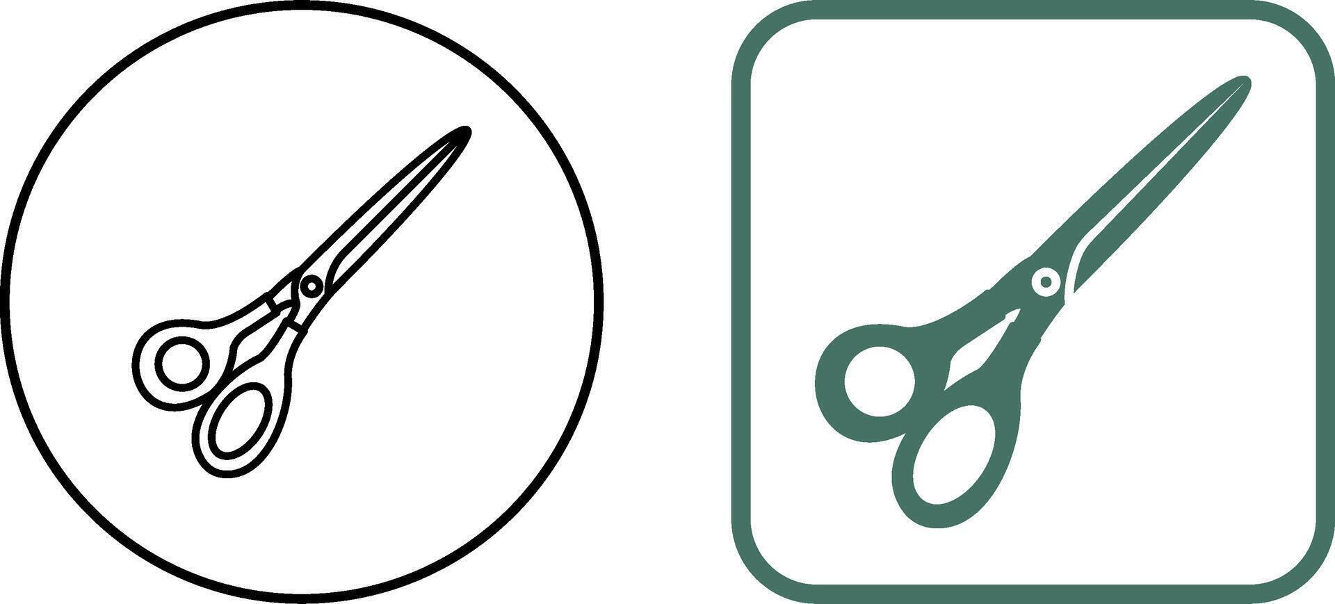 Scissors Icon Design vector