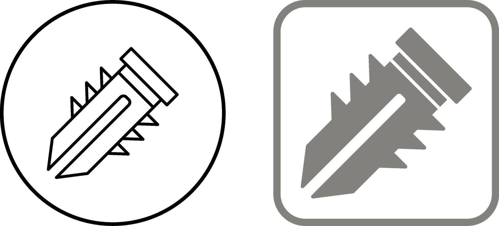 Dyupel Icon Design vector