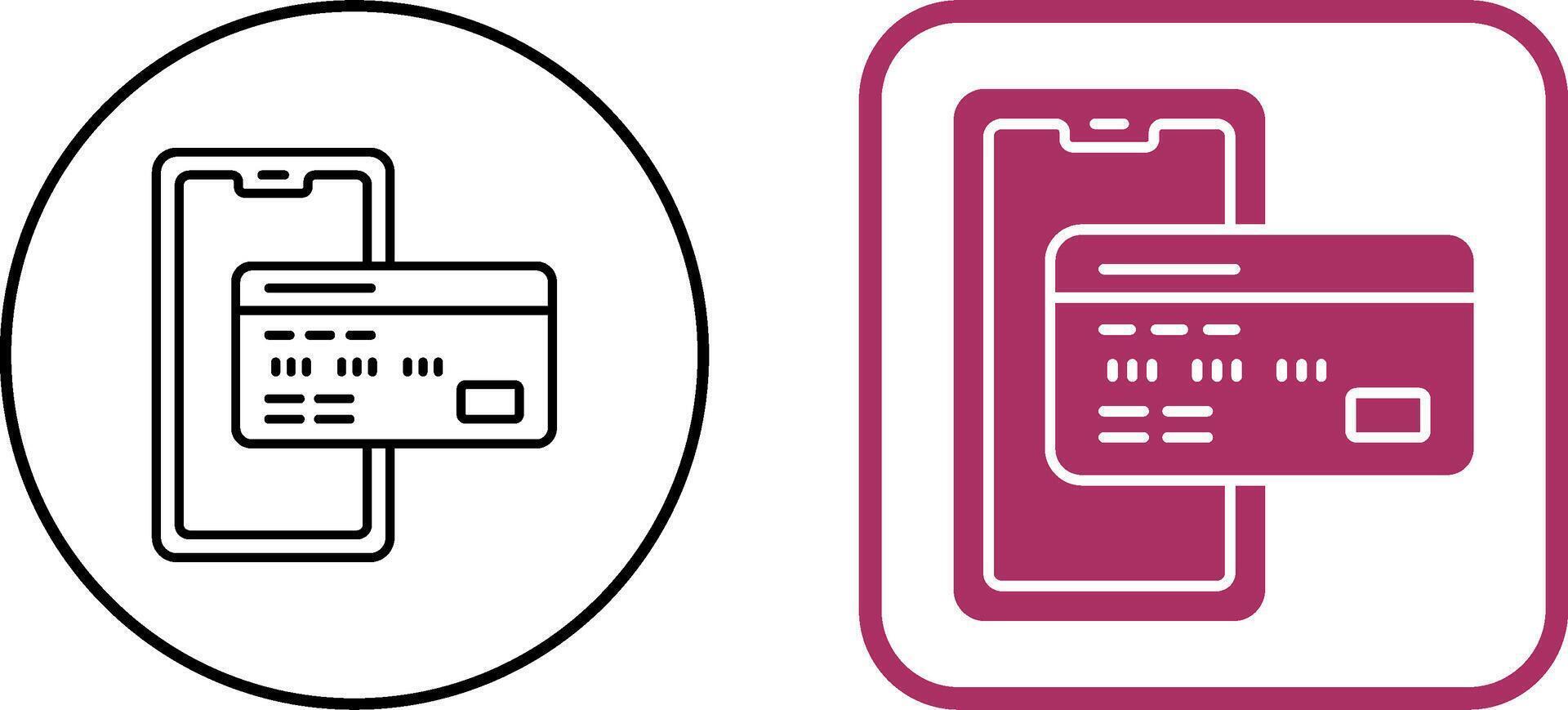 Payment Icon Design vector