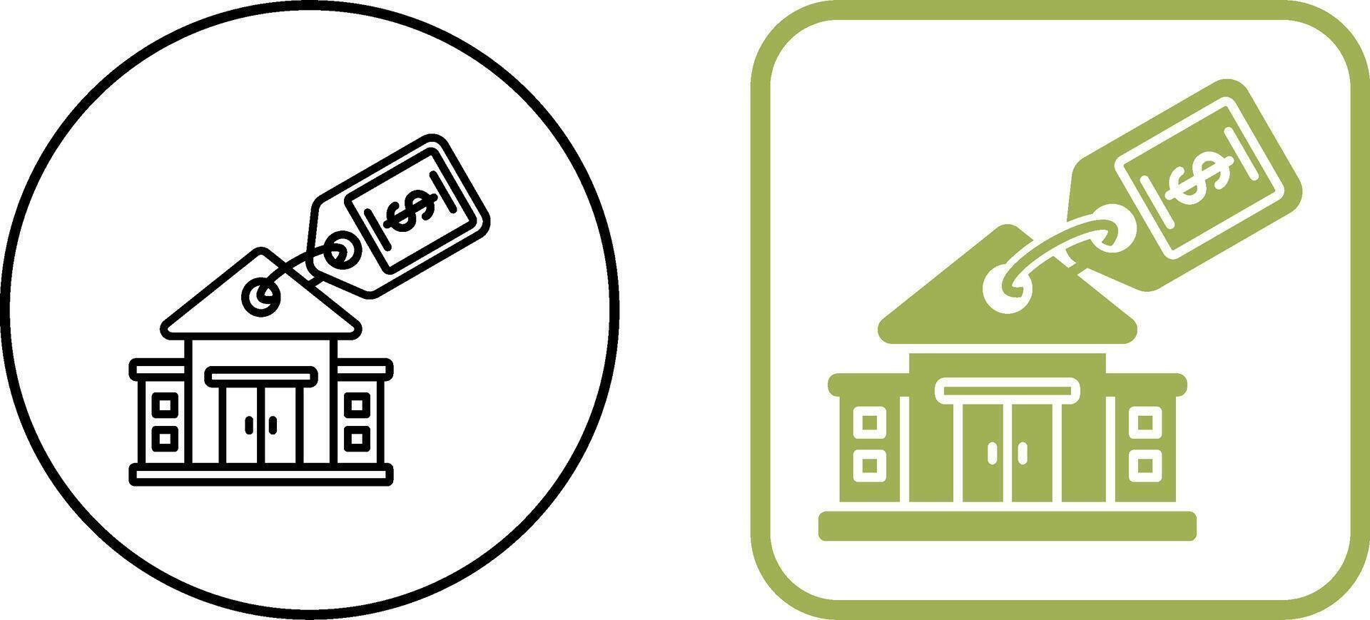 Rental Icon Design vector