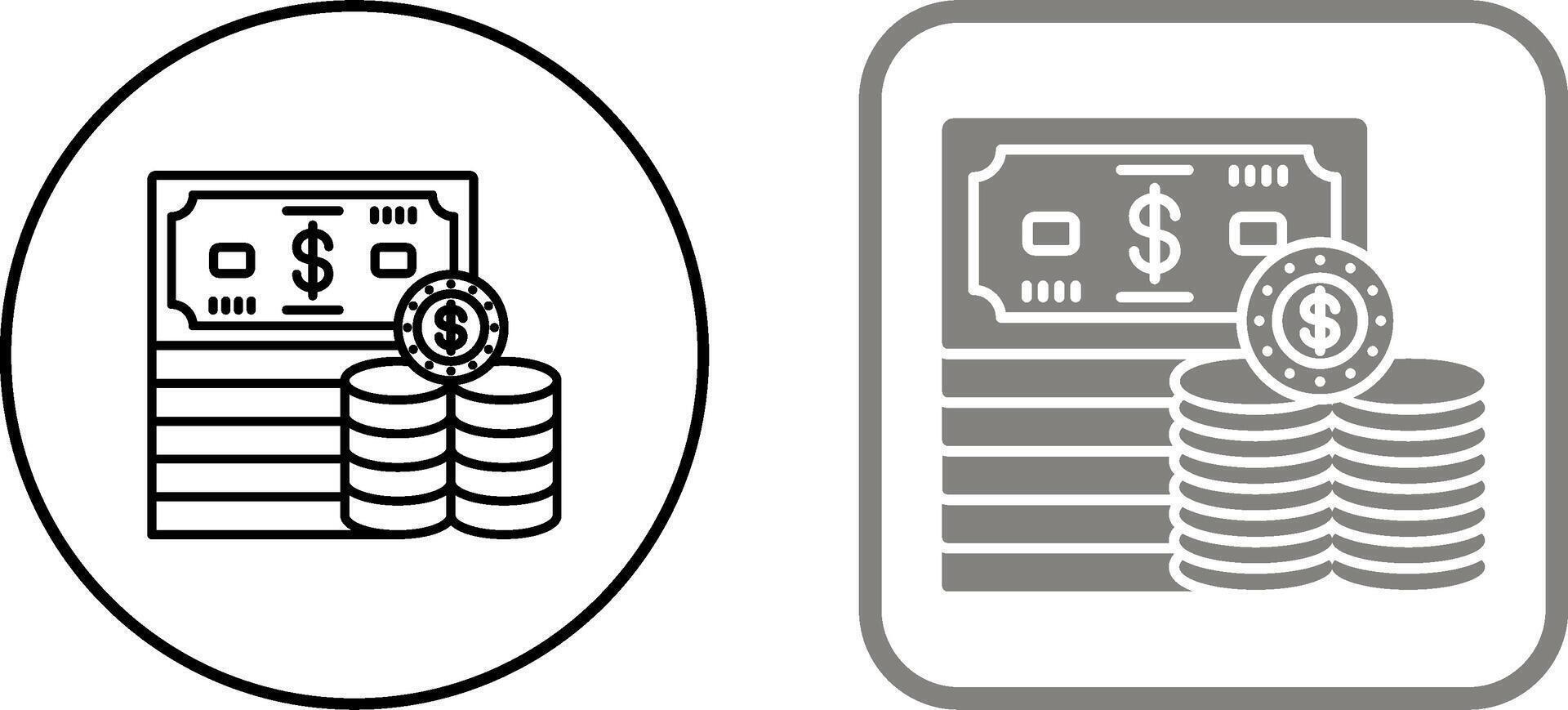Money Icon Design vector