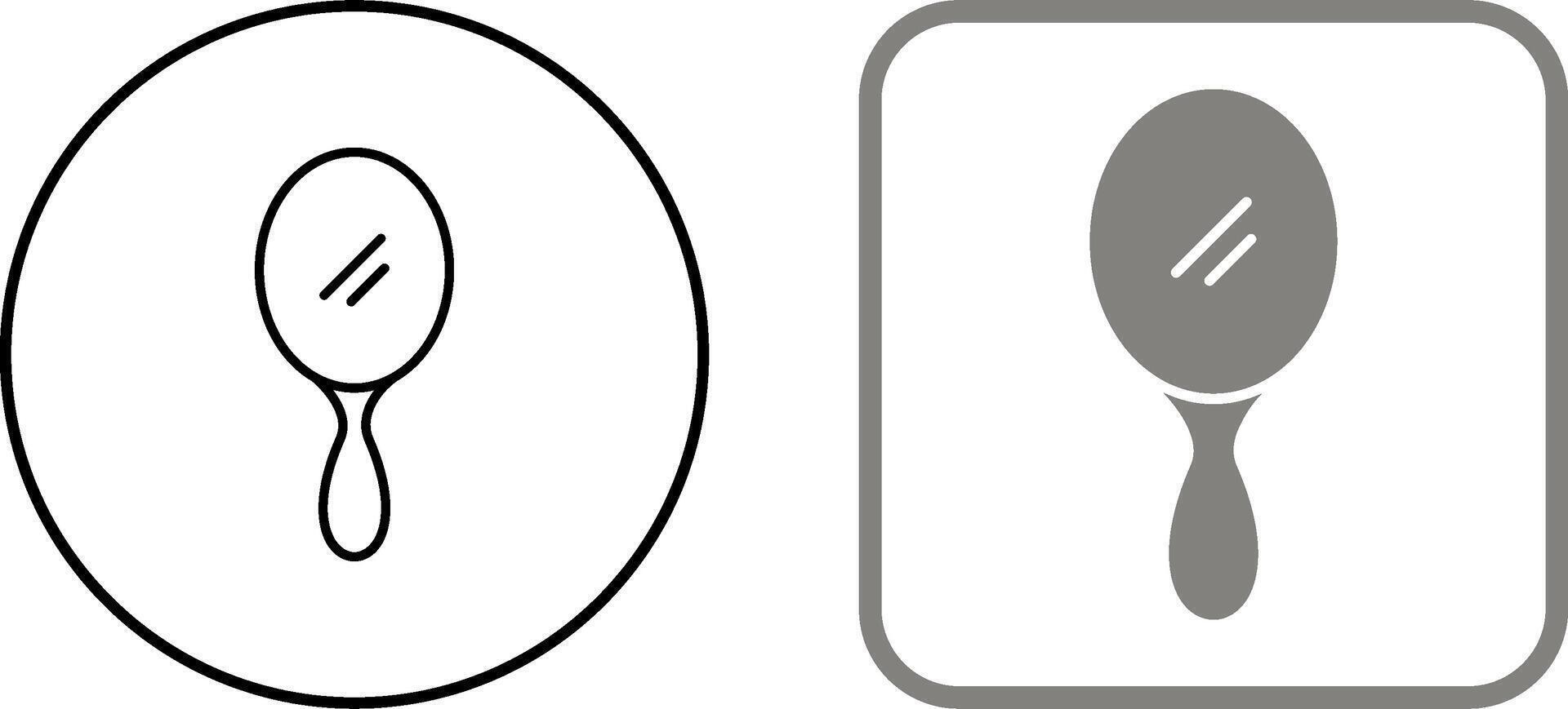 Mirror Icon Design vector