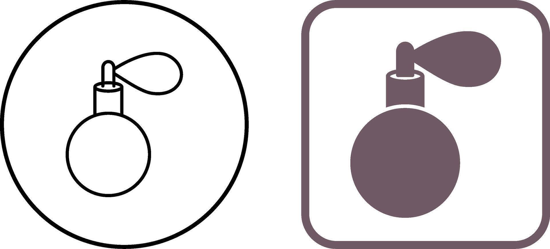 diseño de icono de perfume vector