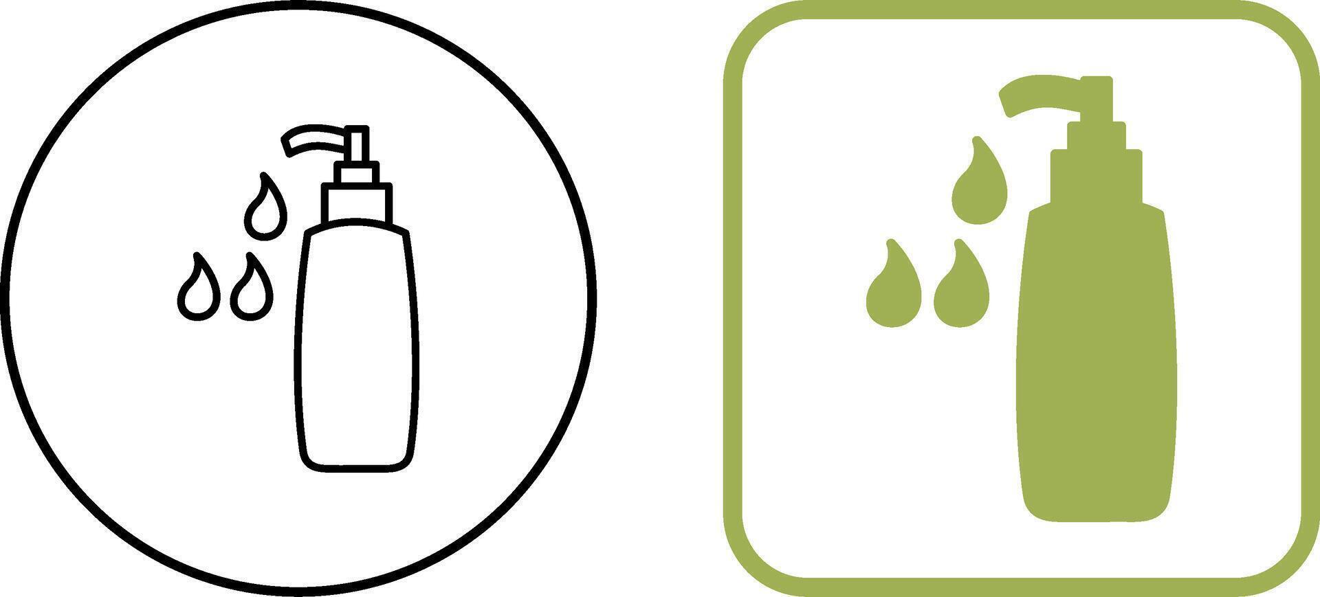 Drop Icon Design vector