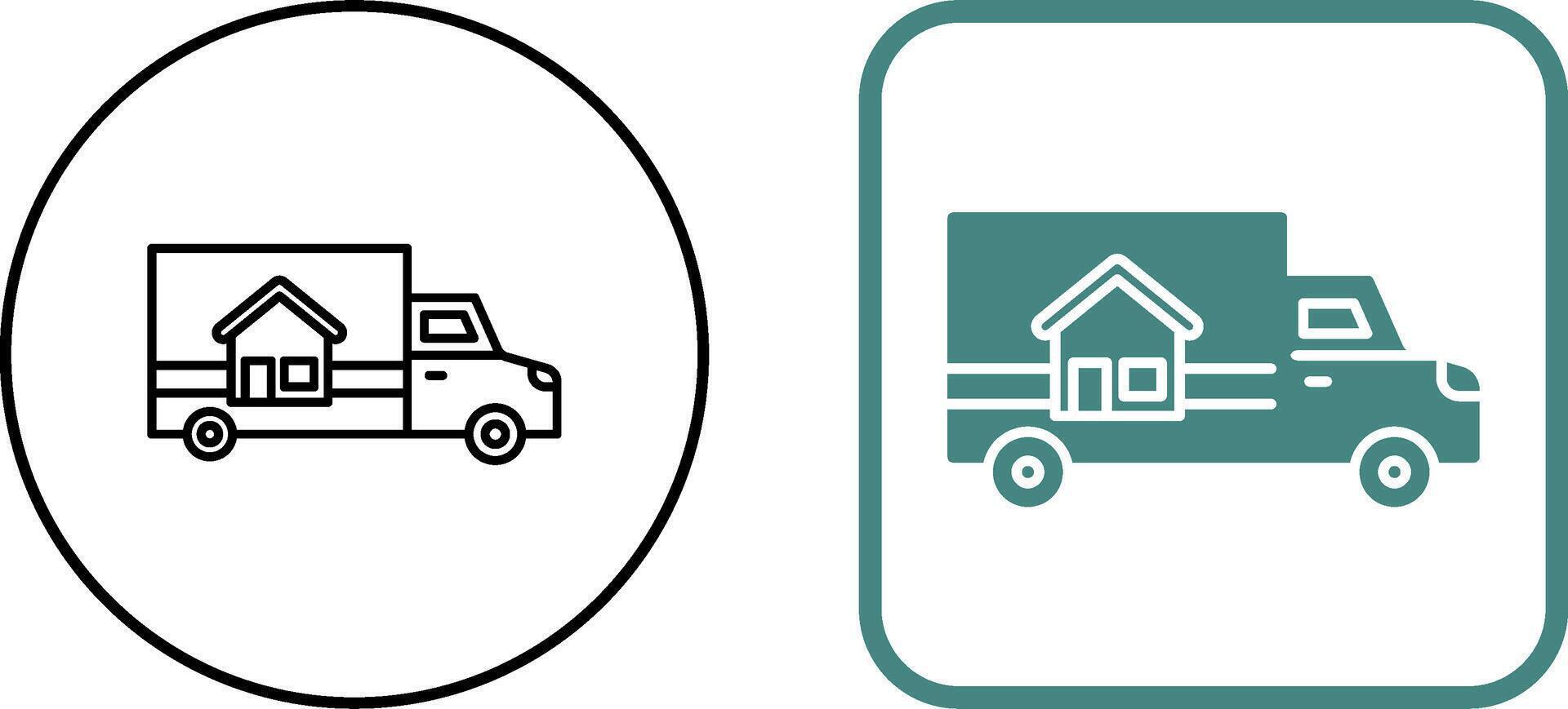 Delivery Icon Design vector