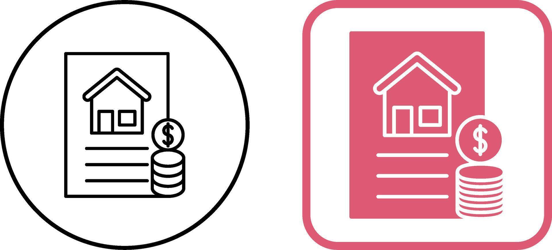 Financial Icon Design vector