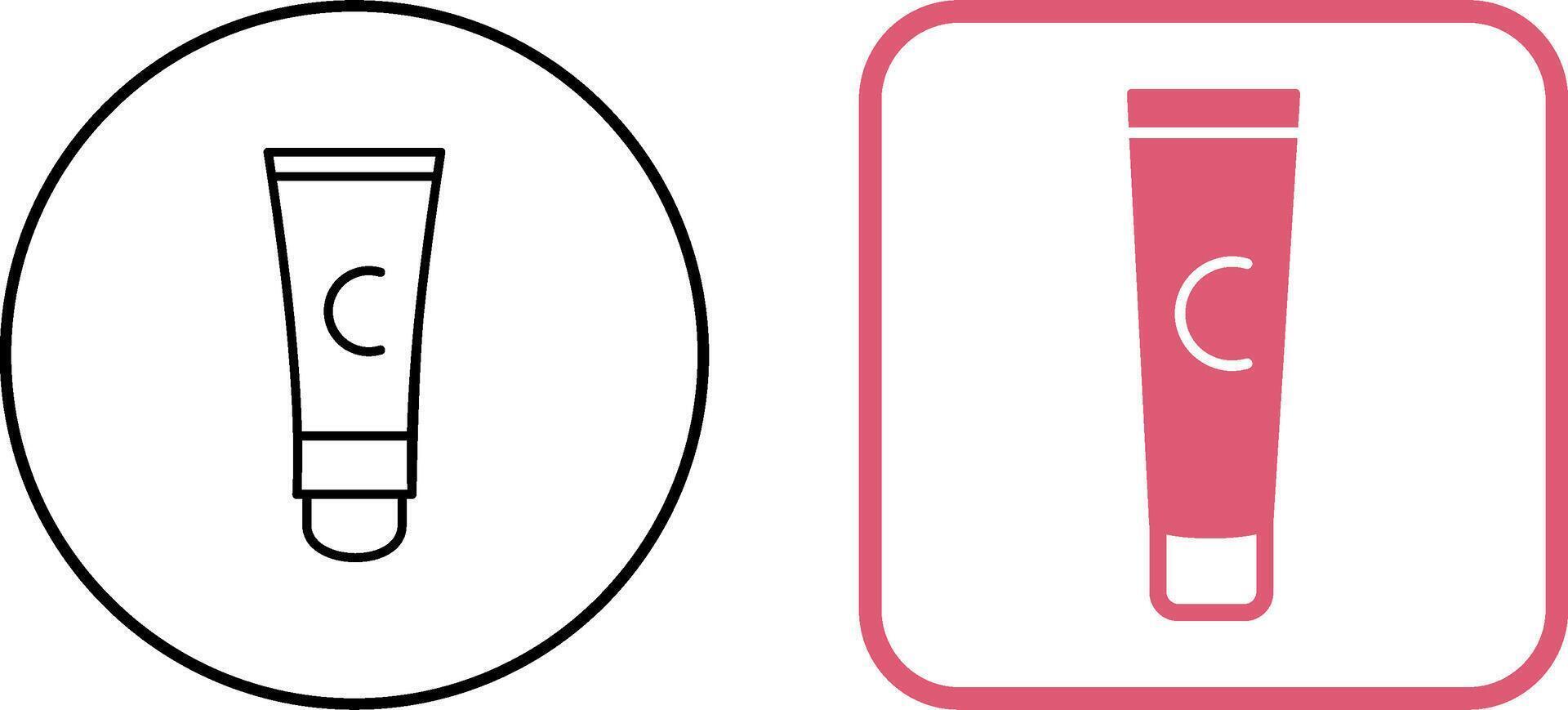 Conditioner Icon Design vector