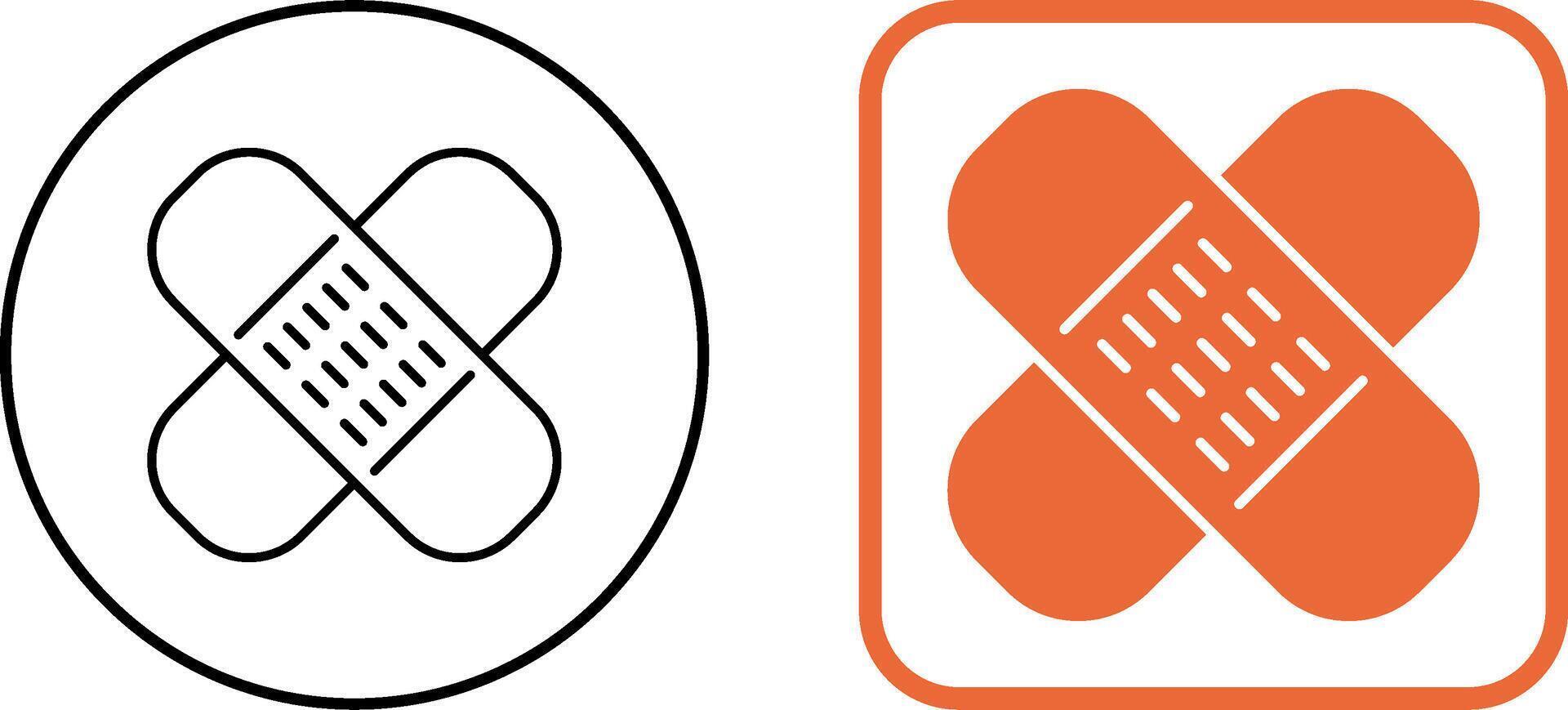 Wound Icon Design vector