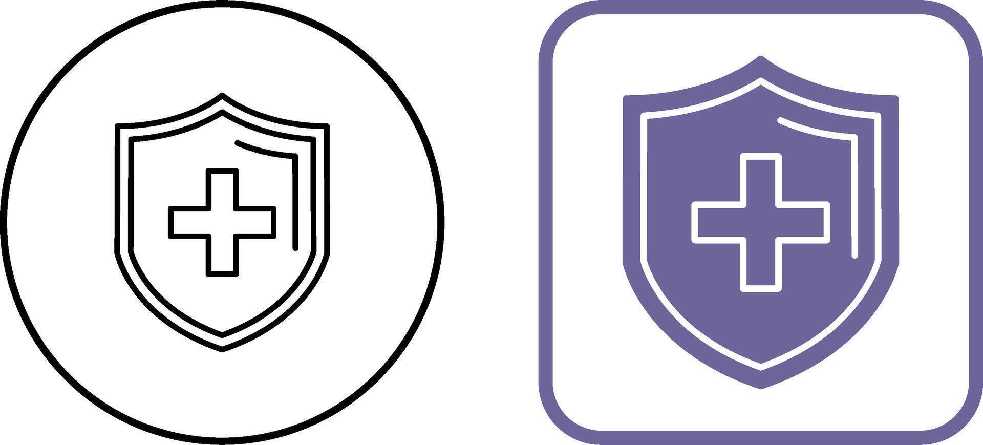 Protection Icon Design vector