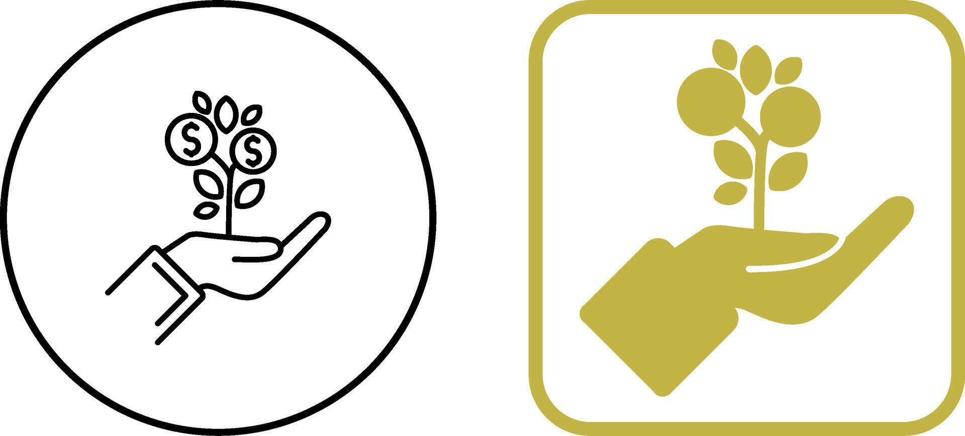 Growth Icon Design vector
