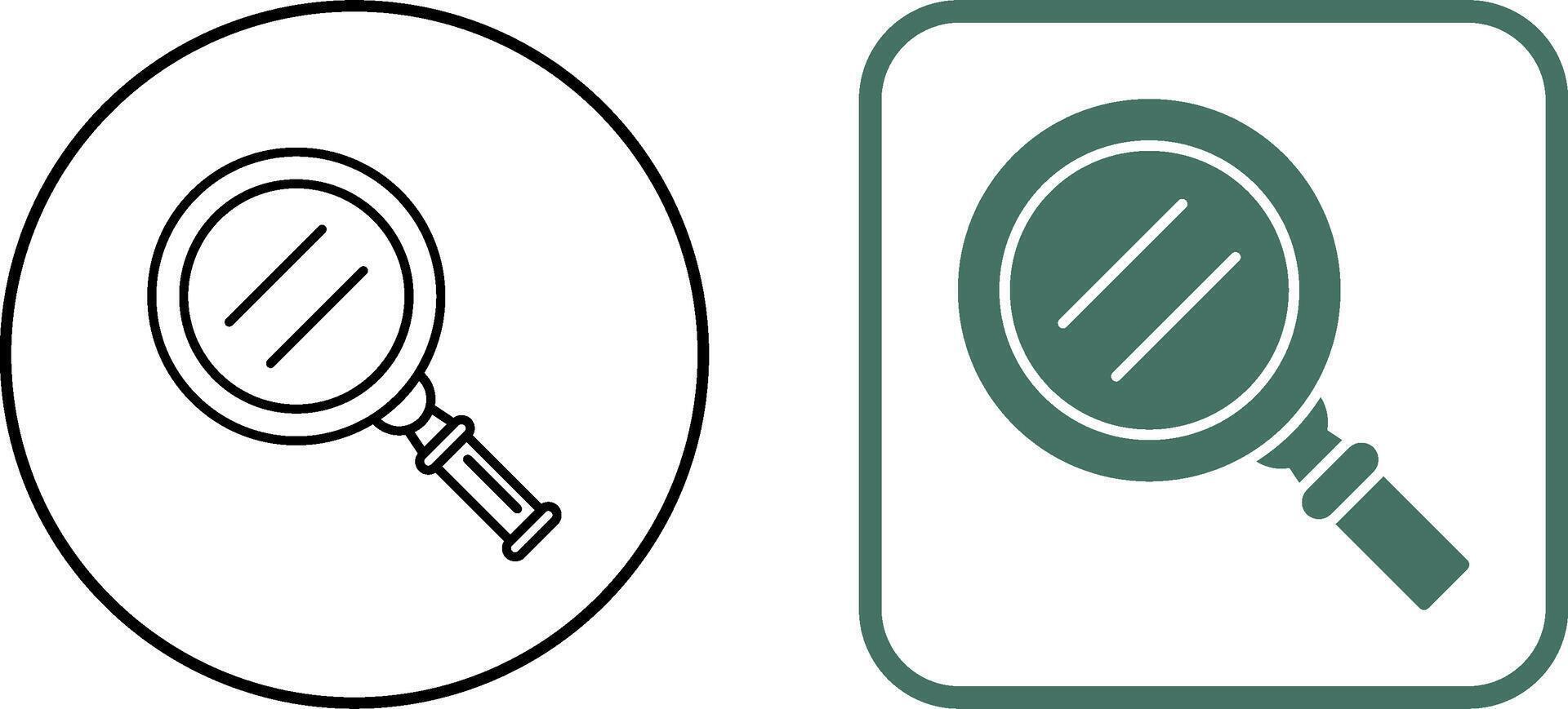 Search Icon Design vector