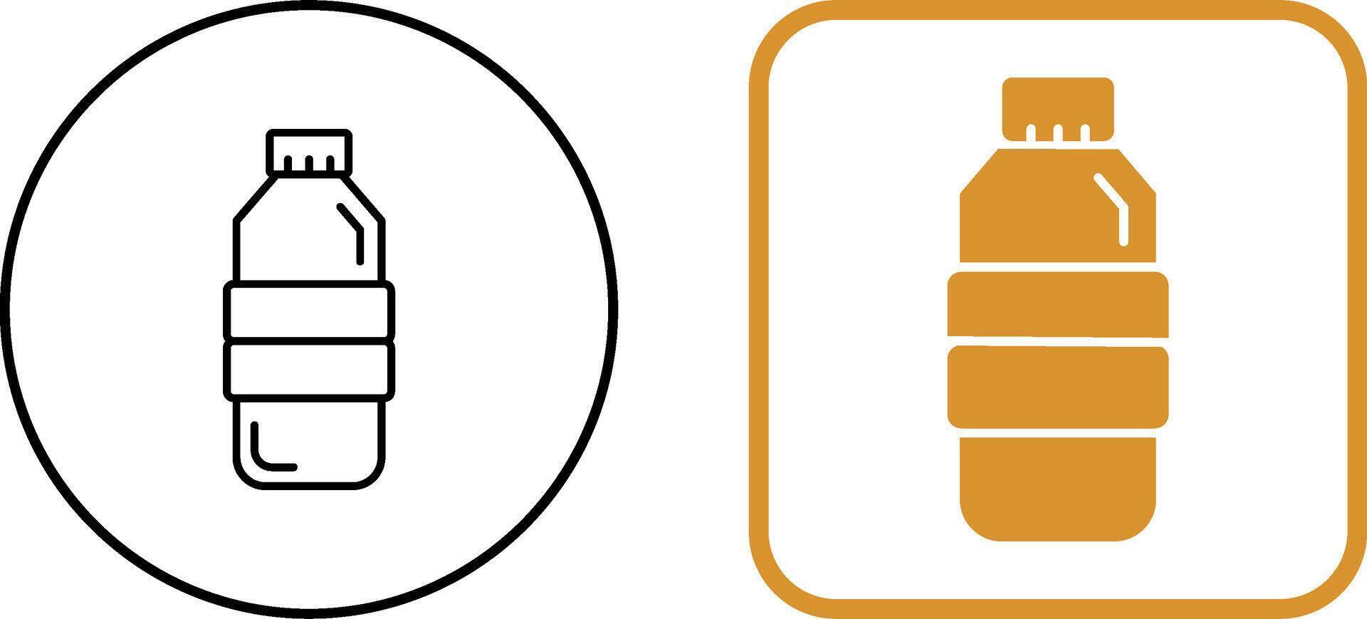 Bottle Icon Design vector