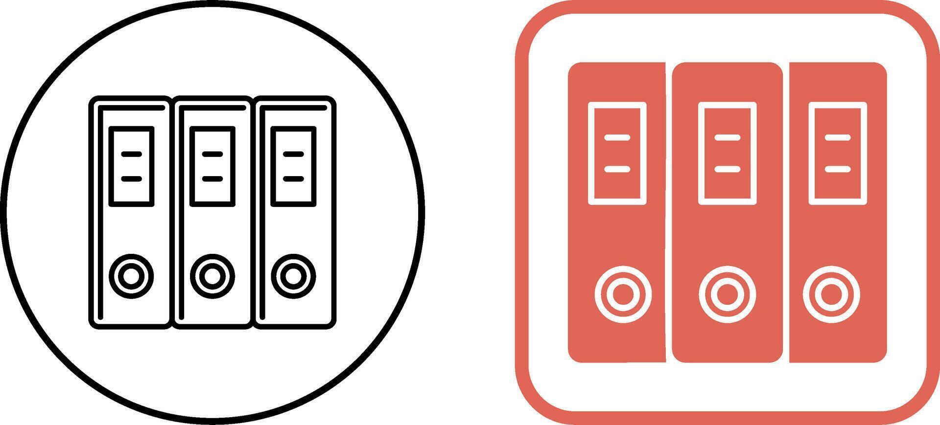 Document Icon Design vector