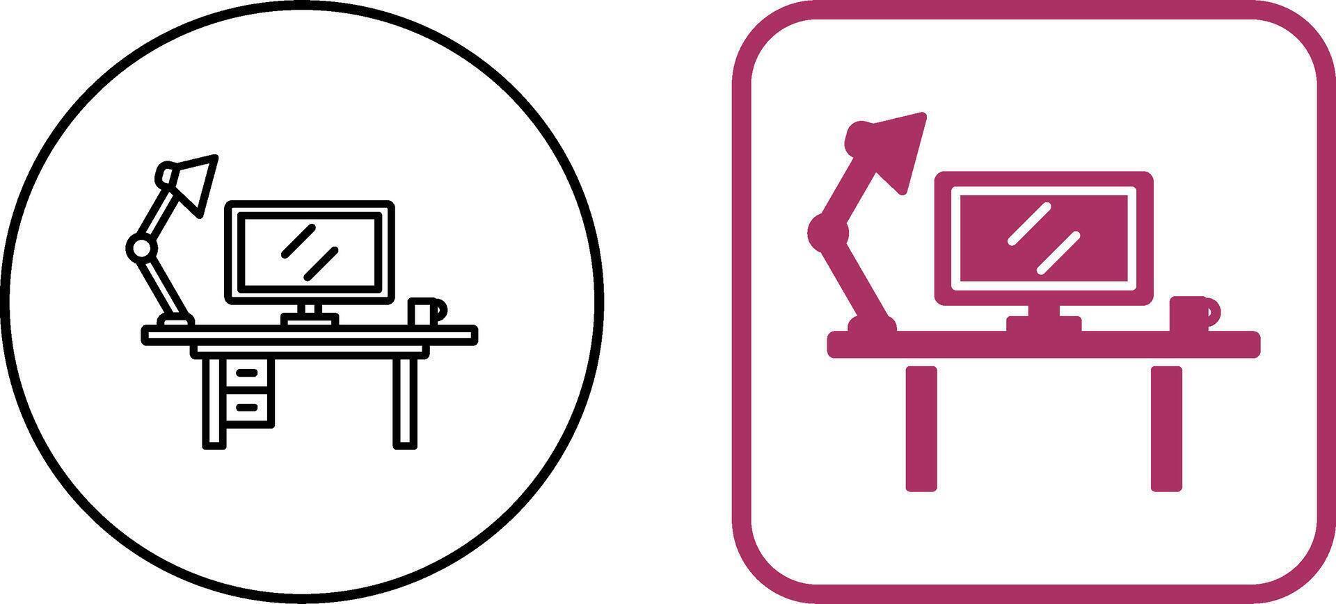 Workspace Icon Design vector