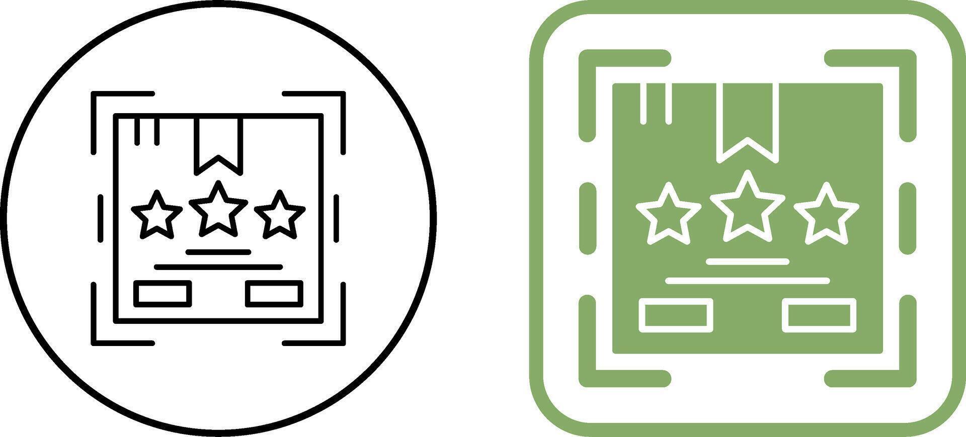 Premium Product Icon Design vector