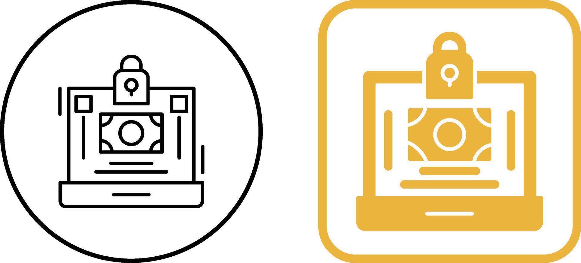 Secure Payment Icon Design vector
