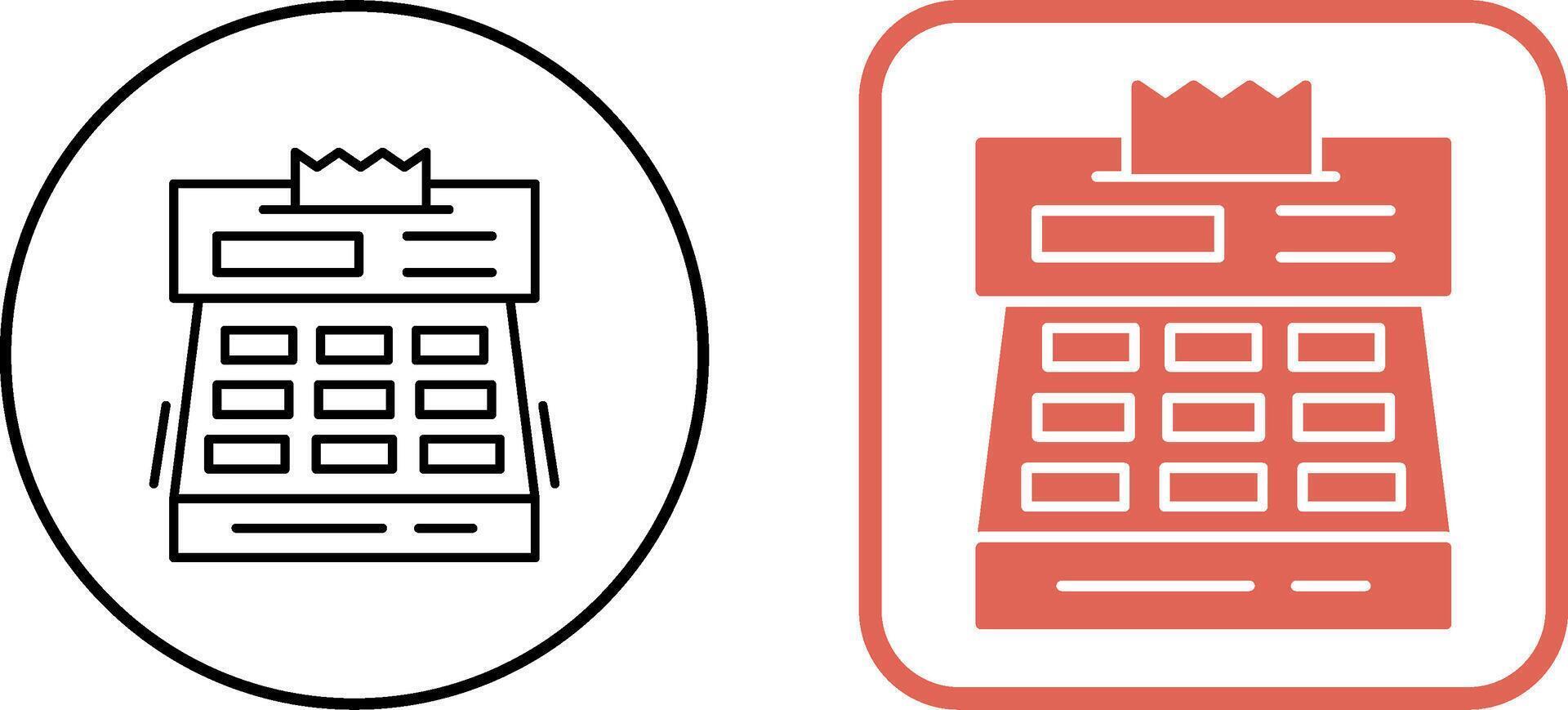 Order Checkout Icon Design vector