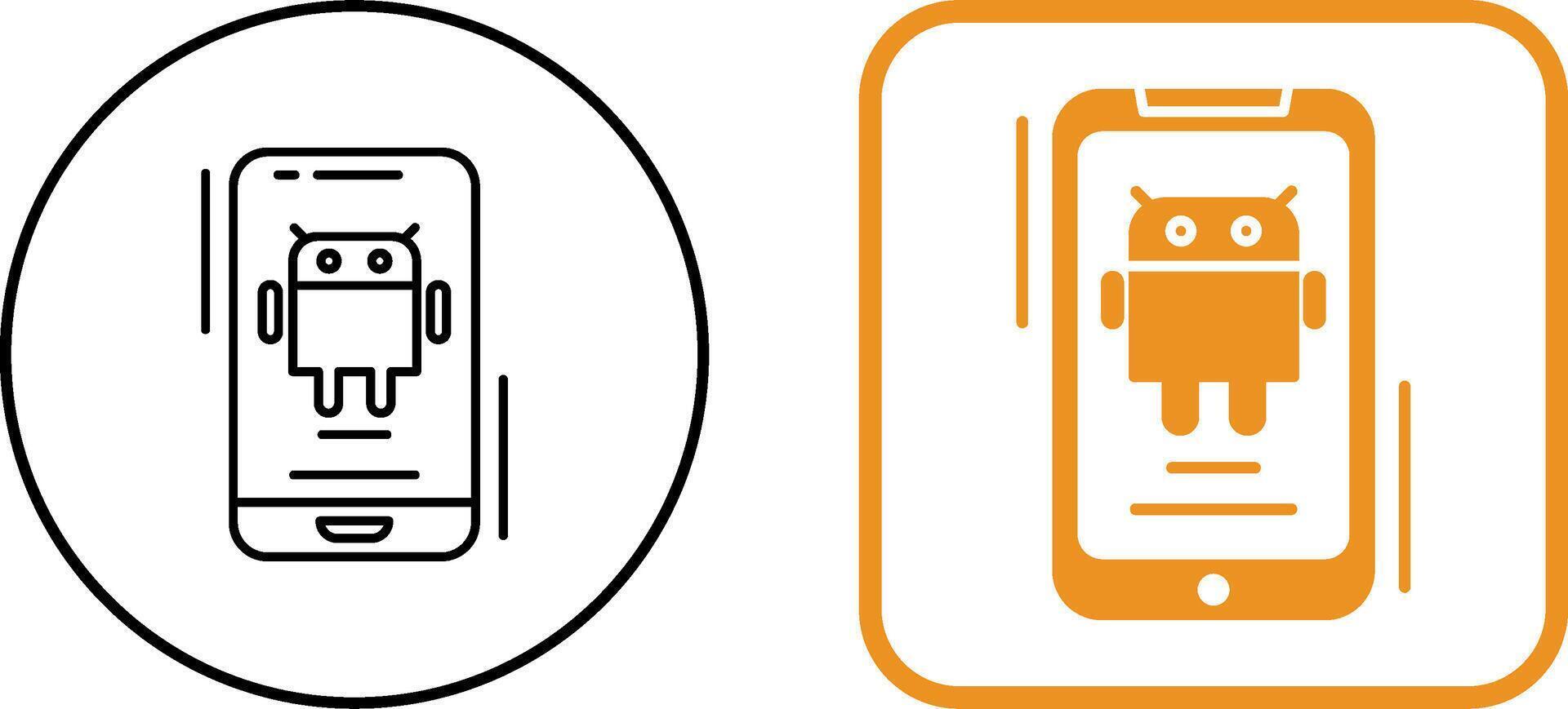 Android Icon Design vector