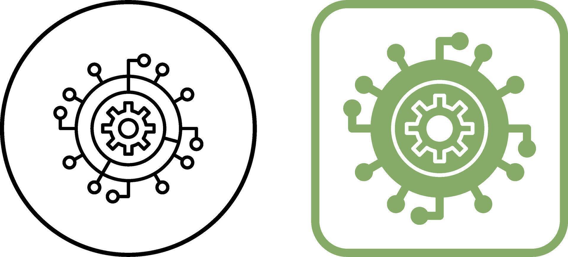 Progress Icon Design vector