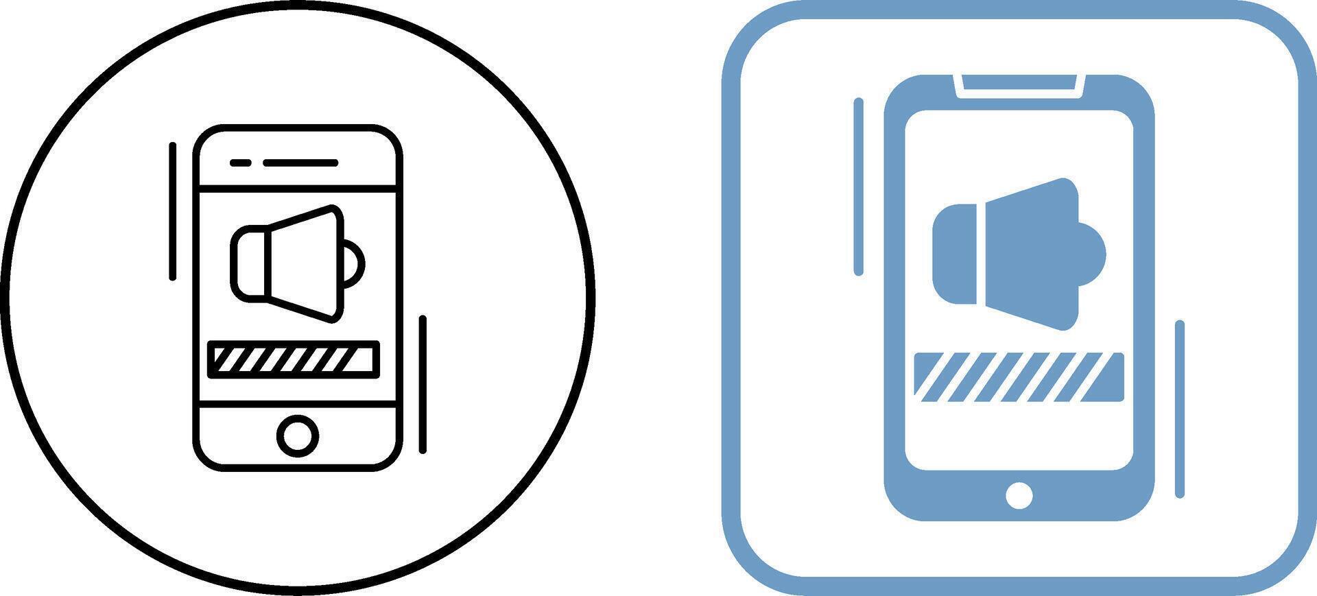 Volume Icon Design vector