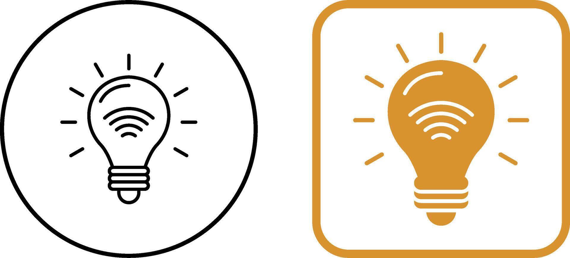 Smart Energy Icon Design vector