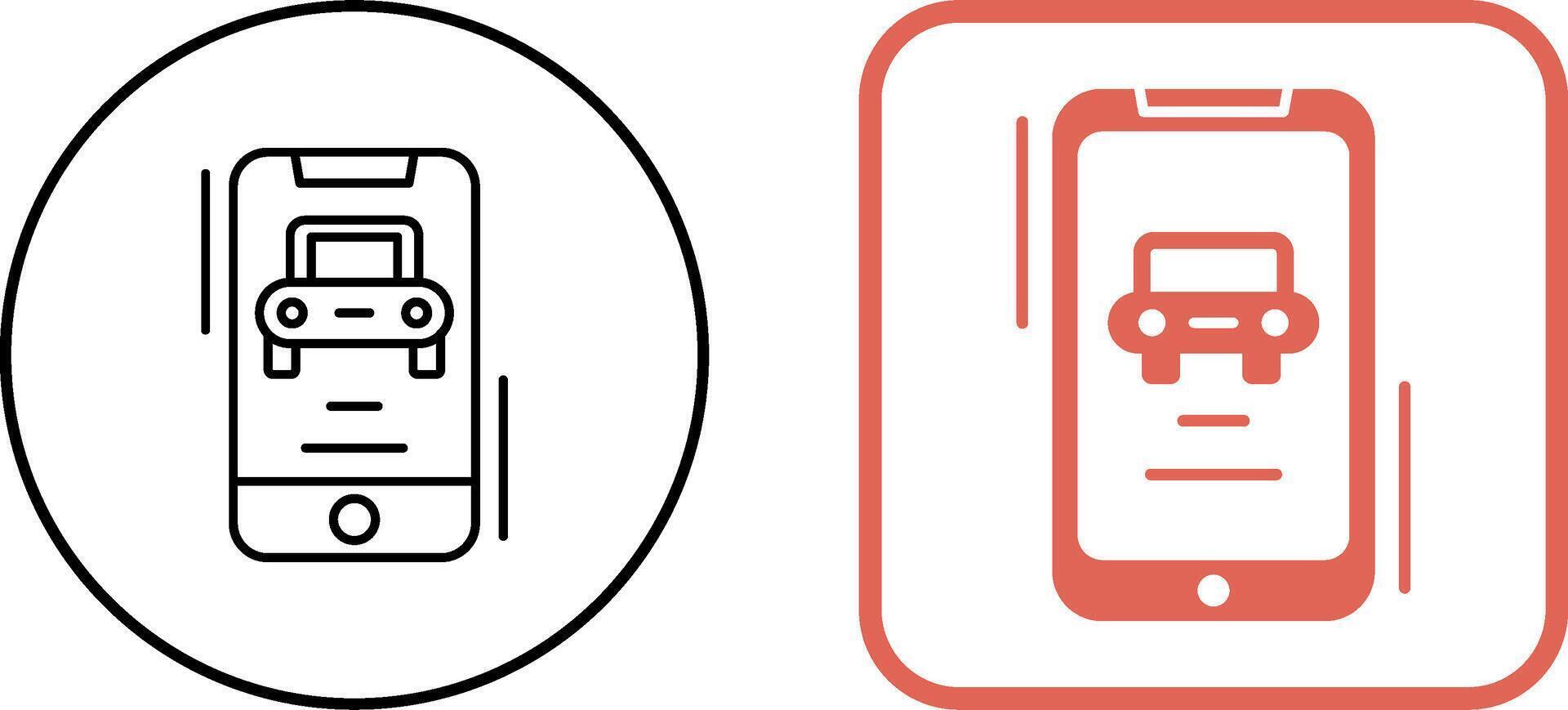 Transportation Icon Design vector