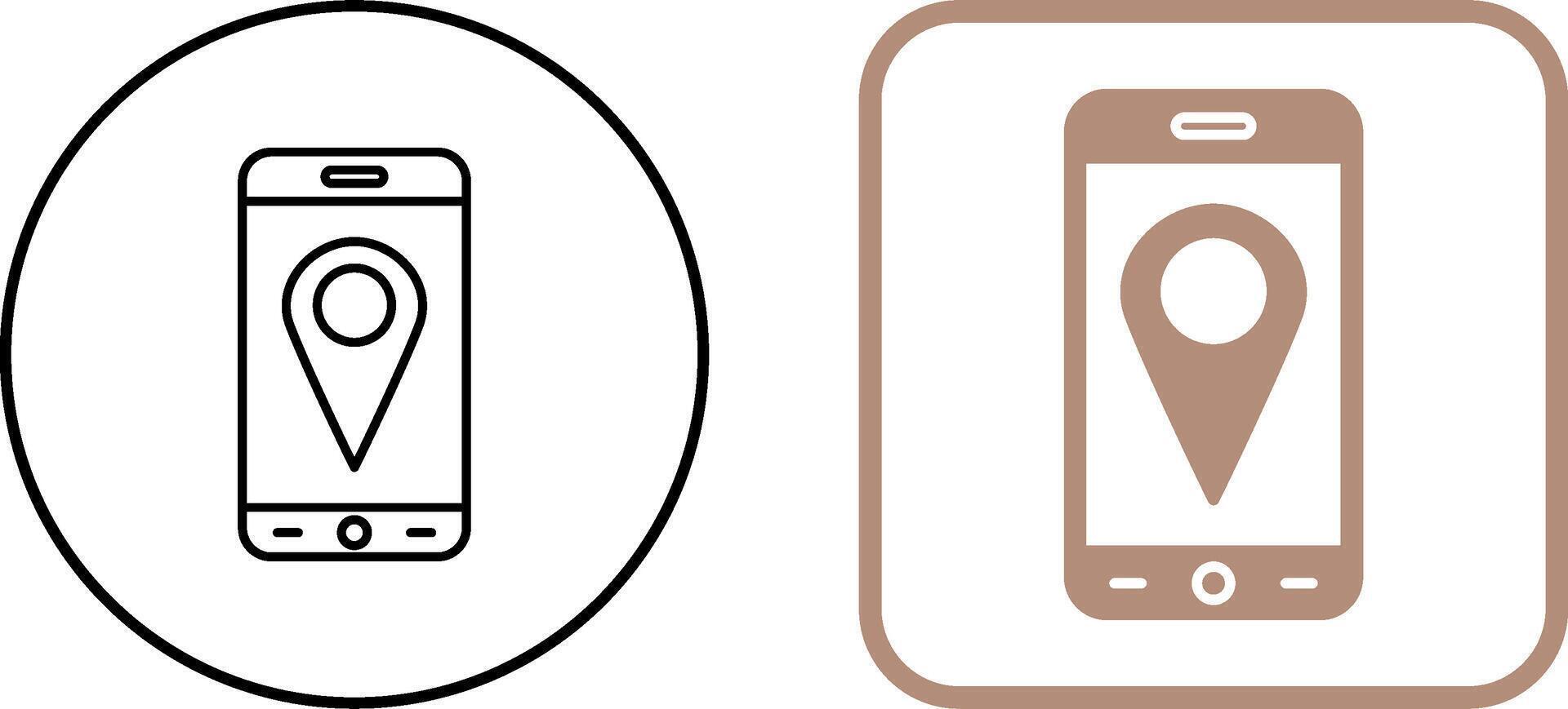 Gps Icon Design vector