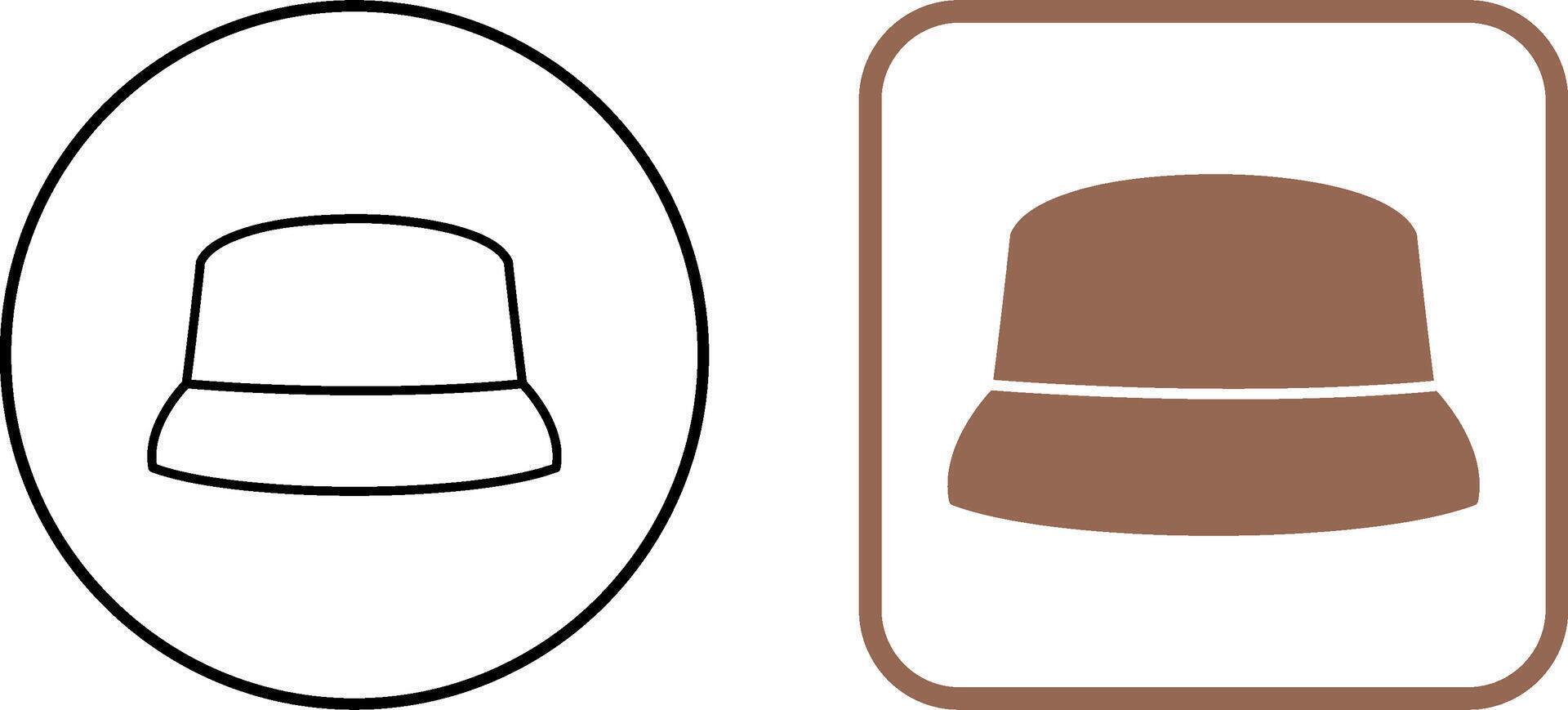 Hat Icon Design vector
