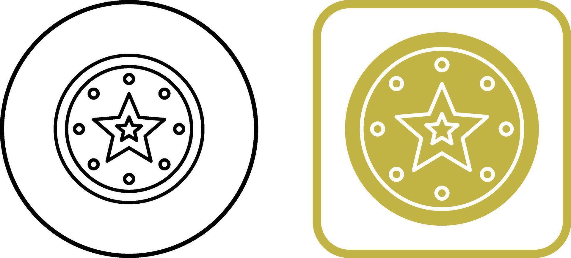 Recommended Icon Design vector