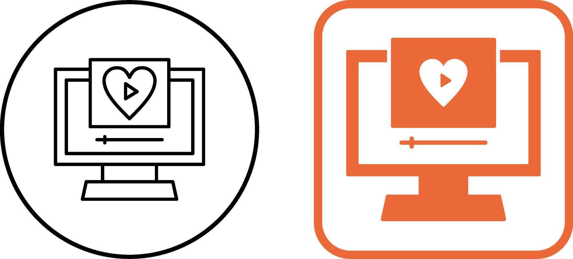 Wedding Icon Design vector