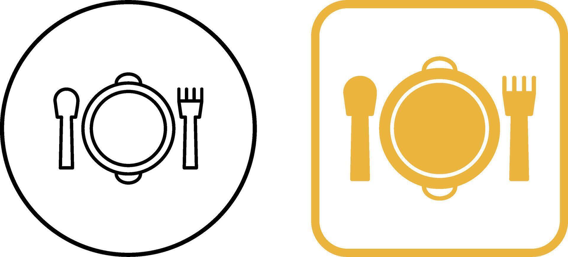 Banquet Icon Design vector