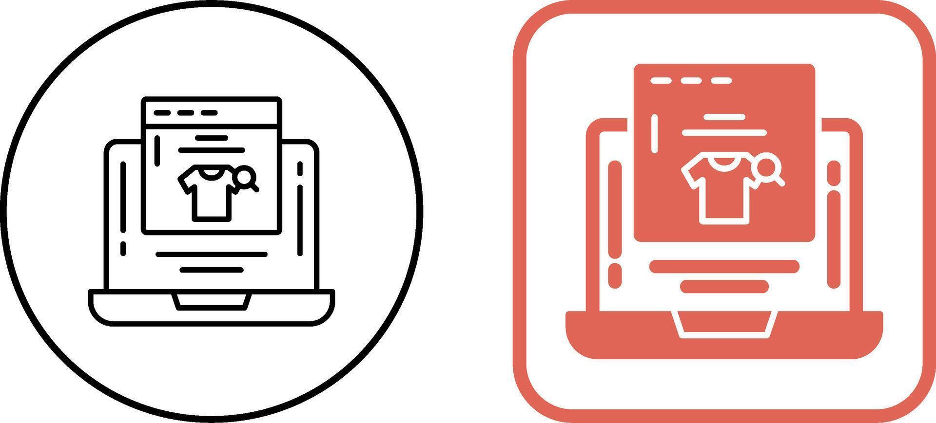 Find Icon Design vector